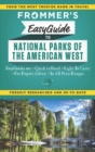 Frommer's EasyGuide to National Parks of the American West - eBook