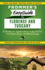 Frommer's EasyGuide to Florence and Tuscany - eBook