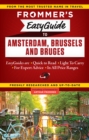 Frommer's EasyGuide to Amsterdam, Brussels and Bruges - eBook