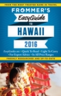 Frommer's EasyGuide to Hawaii 2016 - eBook