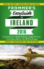 Frommer's EasyGuide to Ireland 2016 - eBook