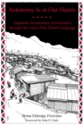 Autonomy Is in Our Hearts : Zapatista Autonomous Government through the Lens of the Tsotsil Language - eBook