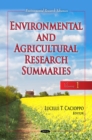 Environmental and Agricultural Research Summaries. Volume 1 - eBook
