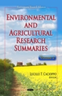 Environmental and Agricultural Research Summaries. Volume 2 - eBook