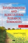 Environmental and Agricultural Research Summaries. Volume 3 - eBook