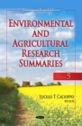 Environmental and Agricultural Research Summaries. Volume 5 - eBook