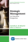 Strategic Management : An Executive Perspective - eBook