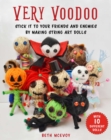 How to Make Voodoo Dolls : A Fun Step-by-Step Guide to Creating String Art Dolls - Book