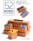 52 Boxes in 52 Weeks: Improve Your Design Skills One Box at a Time - Book