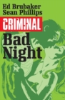 Criminal Vol. 4: Bad Night - eBook