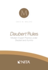 Daubert Rules : Modern Expert Practice under Daubert and Kumho - eBook