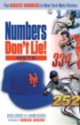 Numbers Don't Lie: Mets : The Biggest Numbers in Mets History - eBook