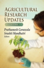 Agricultural Research Updates. Volume 7 - eBook