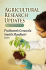 Agricultural Research Updates. Volume 8 - eBook