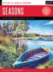 Acrylic: Seasons : Learn to paint step by step - eBook