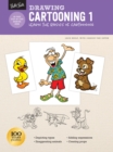 Drawing: Cartooning 1 : Learn the basics of cartooning - Book