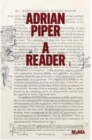 Adrian Piper: A Reader - Book