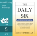 The Daily Six : 6 Simple Steps to find the Perfect Balance Between Success and Significance - eAudiobook