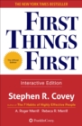 First Things First - eBook