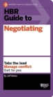 HBR Guide to Negotiating (HBR Guide Series) - Book
