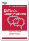 Difficult Conversations (HBR 20-Minute Manager Series) - Book