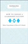 How to Choose a Leadership Pattern - eBook