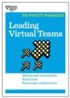 Leading Virtual Teams (HBR 20-Minute Manager Series) - Book