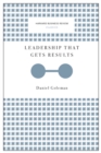 Leadership That Gets Results (Harvard Business Review Classics) - Book