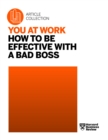 You at Work: How to Be Effective with a Bad Boss - eBook