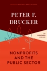 Peter F. Drucker on Nonprofits and the Public Sector - eBook
