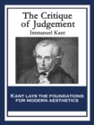 The Critique of Judgement - eBook