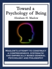 Toward a Psychology of Being - eBook