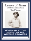 Leaves of Grass : 1855 First Edition Text - eBook
