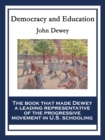 Democracy and Education : With linked Table of Contents - eBook