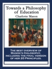 Towards A Philosophy Of Education : With linked Table of Contents - eBook