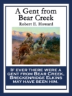 A Gent From Bear Creek - eBook
