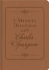 3-Minute Devotions with Charles Spurgeon : Inspiring Devotions and Prayers - eBook