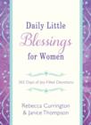 Daily Little Blessings for Women : 365 Days of Joy-Filled Devotions - eBook