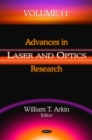 Advances in Laser and Optics Research. Volume 11 - eBook
