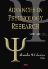 Advances in Psychology Research. Volume 101 - eBook
