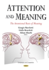 Attention and Meaning : The Attentional Basis of Meaning - eBook