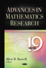 Advances in Mathematics Research. Volume 19 - eBook