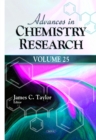 Advances in Chemistry Research. Volume 25 - eBook