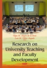 Research on University Teaching and Faculty Development - eBook