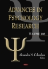 Advances in Psychology Research. Volume 108 - eBook