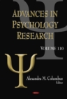 Advances in Psychology Research. Volume 110 - eBook