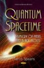 Quantum Spacetime : Mimicry of Paths & Black Holes - Book