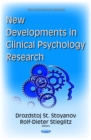 New Developments in Clinical Psychology Research - eBook