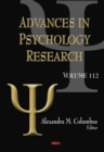 Advances in Psychology Research. Volume 112 - eBook