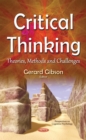 Critical Thinking : Theories, Methods and Challenges - eBook